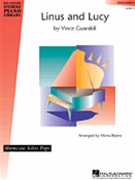 Linus & Lucy by Guaraldi Vince - Rejino Mona - for Piano Int