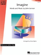 Imagine by Lennon - Rejino Mona - for Piano/Vocal