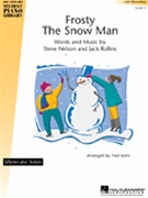 Frosty The Snow Man by Nelson and Rollins - Kern Fred - for Piano Solo