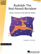 Rudolph The Red-nosed Reindeer by Marks Johnny - Keveren - for Piano Solo