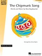 Chipmunk Song by Bagdasarian Ross - Rejino Mona - for Piano Solo