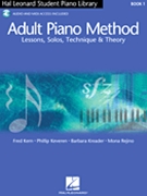 Adult Piano Method Book 1 by Kern Keveren and Kreader for Book with Audio Access
