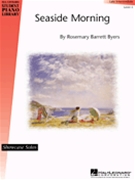 Seaside Morning by Byers Rosemary Barrett for Piano