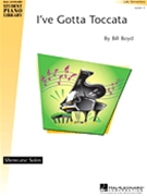 I've Gotta Toccata by Boyd Bill for Piano