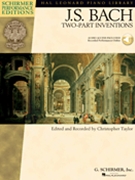 Inventions 2-part by Bach Johann Sebastian - Taylor Christopher - for Piano with Audio Access