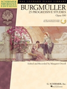 25 Progressive Studies Opus 100 by Burgmuller Friedrich - Otwell Margaret - Otwell Margaret for Piano with CD