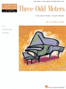 Three Odd Meters by Clark Sondra for 1 Piano 4 Hands