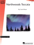 Northwoods Toccata by Klose Carol for Piano