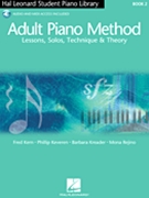 Adult Piano Method Book 2 by Kern Keveren and Kreader for Piano with CD