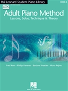 Adult Piano Method Book 2 with MIDI by Kern Keveren and Kreader for Piano with Midi