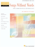 Songs Without Words by Tsitsaros Christos for Piano