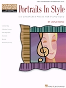 Portraits In Style by Rejino Mona for Piano