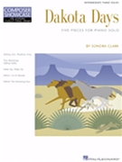 Dakota Days by Clark Sondra for Piano