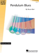 Pendulum Blues by Berr Bruce for Piano