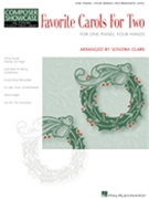Favorite Carols For Two by - Clark Sondra - for 1 Piano 4 Hands