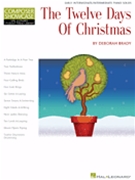 12 Days Of Christmas by - Brady Deborah - for Piano