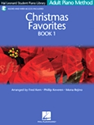 Hal Leonard Christmas Favorites Book 1 by - Kern Keveren and Rejino - for Piano Method (w/Audio Access)