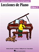 Lecciones De Piano Libro 2 by Hal Leonard Student - Span 2 - for Piano Method