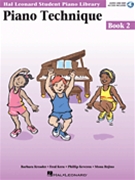 Piano Technique Book 2 with CD by Hal Leonard Student for Piano with CD