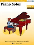 Piano Solos Book 3 with CD by Hal Leonard Student for Piano with CD