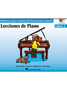 Lecciones De Piano Libro 1 by Hal Leonard Student - Span 1 - for
