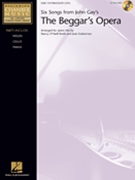 Beggar's Opera 6 Songs by Gay John - Breth and Goberman - for Piano Trio
