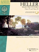 Selected Studies Opus 45 & 46 by Heller Stephen - Westney William - for Piano