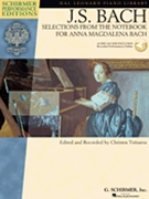Selections from Notebook for Anna Magdalena Bach by Bach Johann Sebastian - Tsitsaros Christos - for Piano with CD