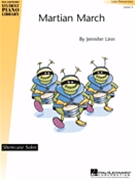 Martian March by Linn Jennifer for Piano