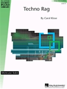 Techno Rag by Klose Carol for Piano