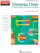 Christmas Cheer by - Keveren - for 1 Piano 4 Hands