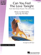 Can You Feel The Love Tonight by John Elton - Boyd Bill - Elton John for PVG Easy
