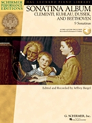 Sonatina Album by Various - Biegel - for Piano with Audio Access