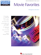Movie Favorites by Various - Kern Fred - for Piano/Vocal