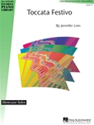 Toccata Festivo by Linn Jennifer for Piano