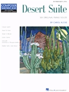 Desert Suite by Klose Carol for Piano