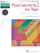 Concerto #2 G Major by Edwards Matthew for 2 Piano with Audio
