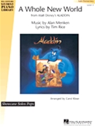 Whole New World by Menken and Rice - Klose Carol - for Piano/Vocal