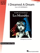 I Dreamed A Dream by Schonberg Claude-Michel - Kern Fred - for Piano/Vocal