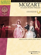 Fifteen Easy Piano Pieces by Mozart Wolfgang Amadeus - Abend Elena - for Piano