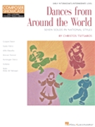 Dances From Around The World by Tsitsaros Christos for Piano