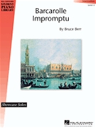 Barcarolle Impromptu by Berr Bruce for Piano
