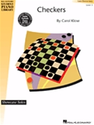 Checkers by Klose Carol for Piano