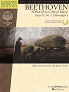 Sonata Opus 27 #2 (Moonlight) by Beethoven Ludwig van - Taub Robert - for Piano