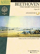 Sonata Opus 49 #1 & 2 by Beethoven Ludwig van - Taub Robert - for Piano