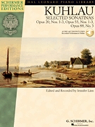 Selected Sonatinas by Kuhlau Lin Jennifer for Piano with CD