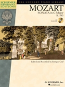 Sonata K545 C Major by Mozart Wolfgang Amadeus - Graf - for Piano