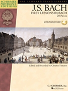 First Lessons In Bach by Bach Johann Sebastian - Tsitsaros Christos - for Piano