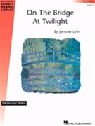 On The Bridge At Twilight by Linn Jennifer for Piano