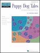 Puppy Dog Tales by Brady Deborah for Piano